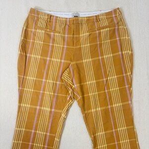 Anthropologie Plaid Women's Pants